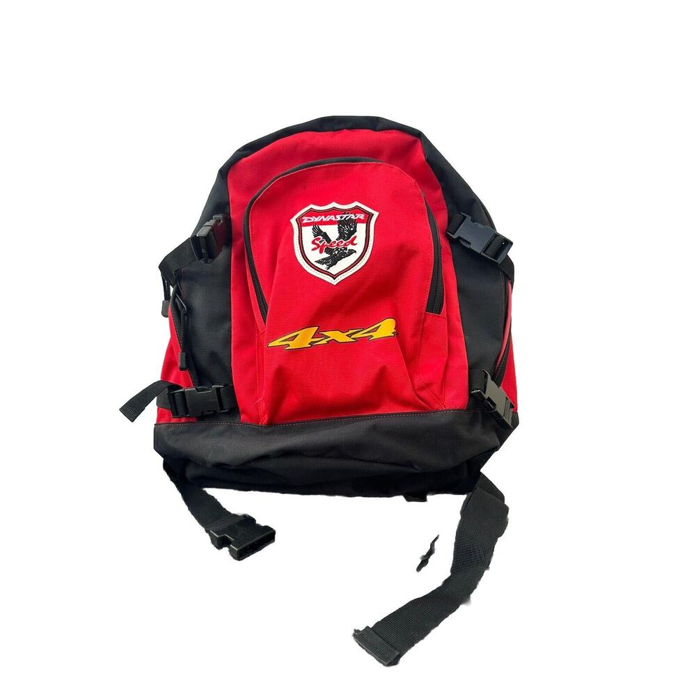 dynastar speed 4x4 backpack Red Black 16” X 13”